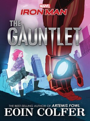 iron man: the gauntlet by eoin colfer