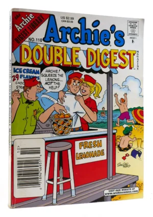 archie double digest magazine no. 110