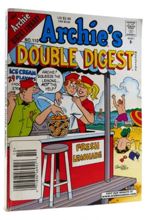 archie double digest magazine no. 110
