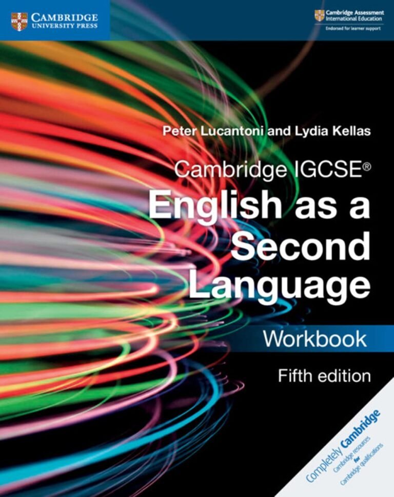 Cambridge IGCSE® English as a Second Language Workbook - bookplanet.in