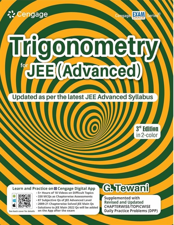 Trgonometry Advanced JEE Advanced Trigonometry 3rd Edition - Book Planet