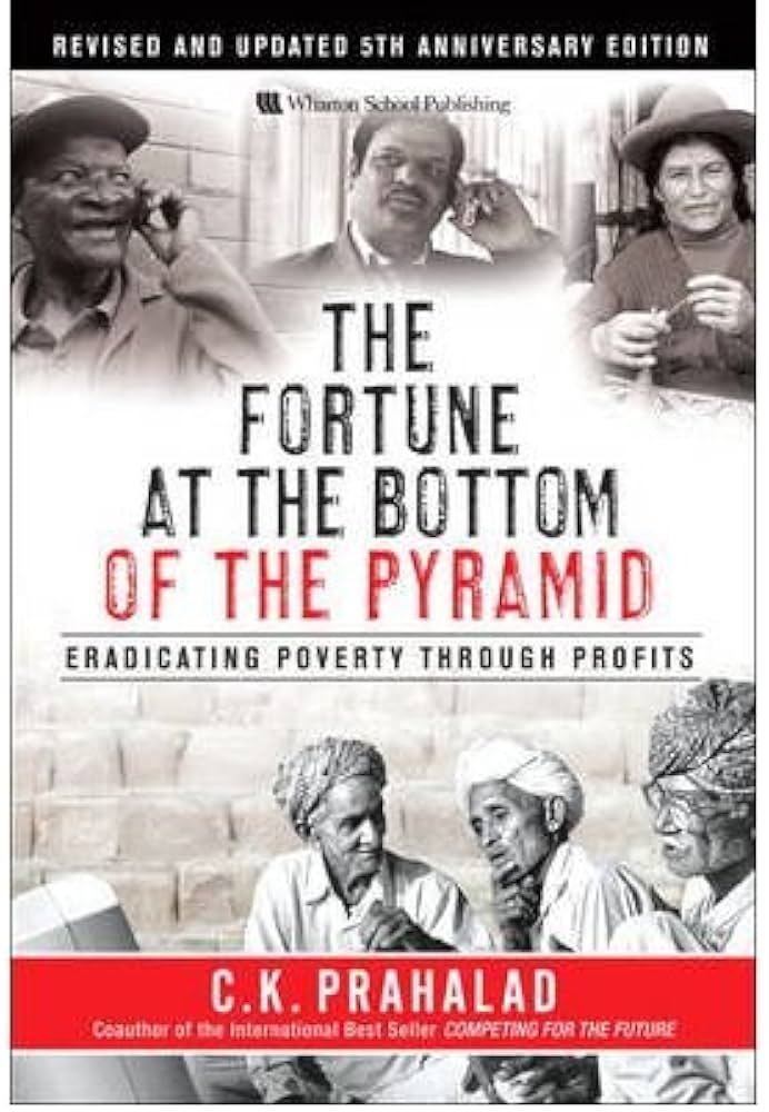 the fortune at bottom of pyramid: eradicating poverty through profits hardcover the fortune at bottom of pyramid: eradicating poverty through profits hardcover
