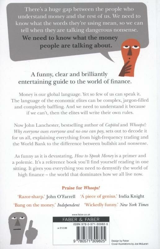 how to speak money by john lanchester how to speak money by john lanchester