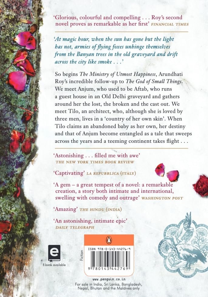 the ministry of utmost happiness by arundhati roy the ministry of utmost happiness by arundhati roy