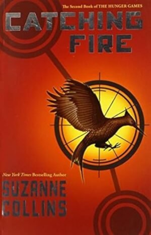 catching fire: the hunger games (book 2) by suzanne collins