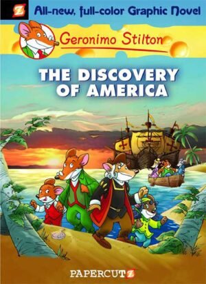 geronimo stilton saves the olympics 10 (graphic novel) (copy)