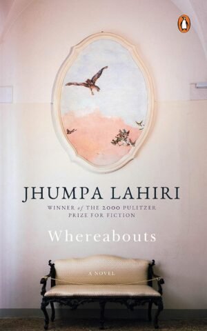 whereabouts hardcover by jhumpa lahiri