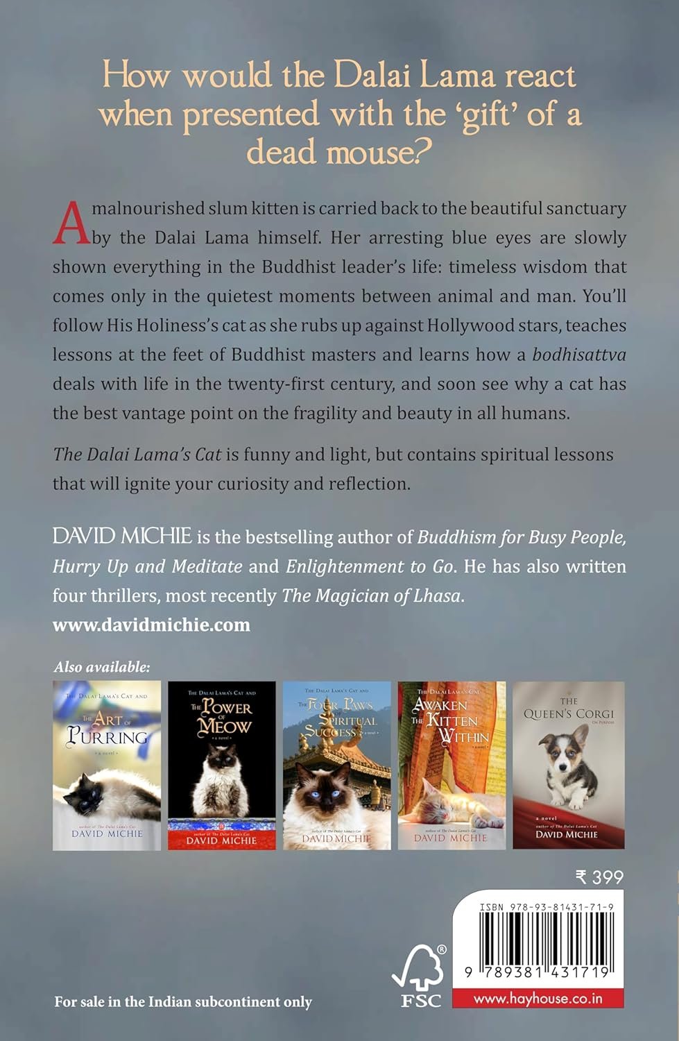 the dalai lama's cat by david michie the dalai lama's cat by david michie