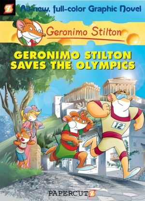 geronimo stilton saves the olympics 10 (graphic novel)