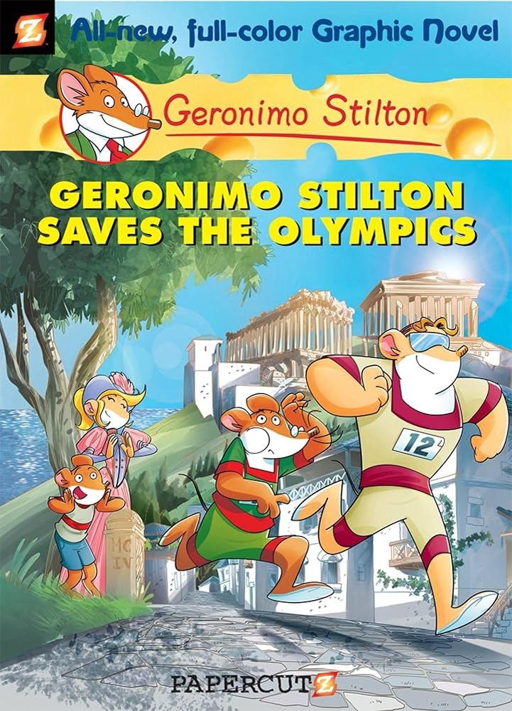 geronimo stilton saves the olympics 10 (graphic novel) geronimo stilton saves the olympics 10 (graphic novel)