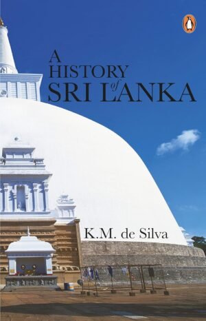 a history of sri lanka by k. m. de silva