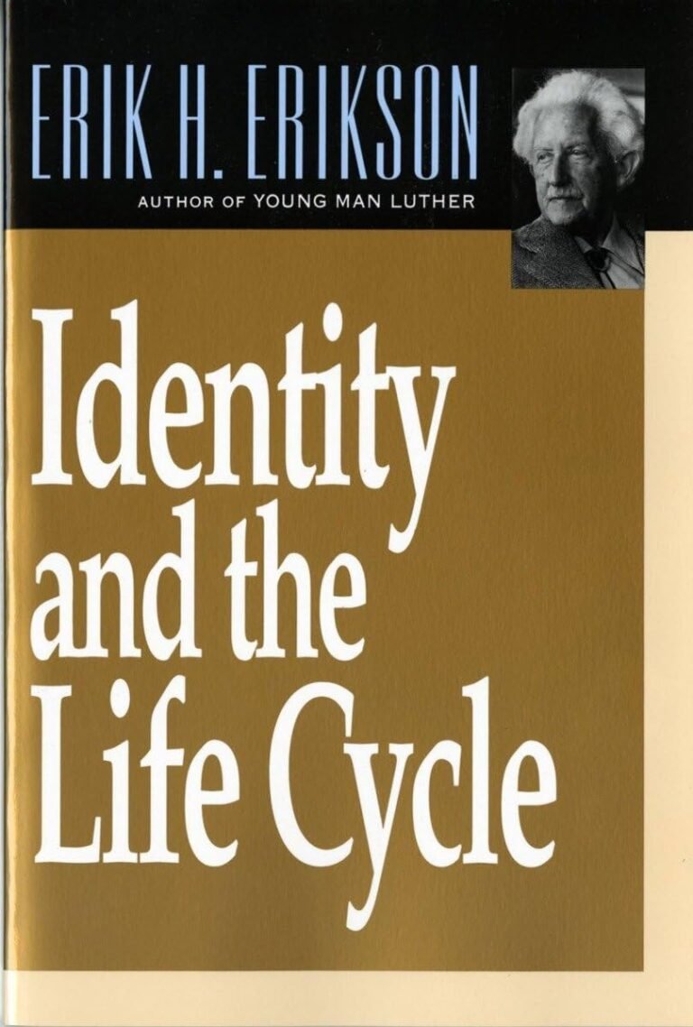 Identity and the Life Cycle By Erik H. Erikson - Book Planet