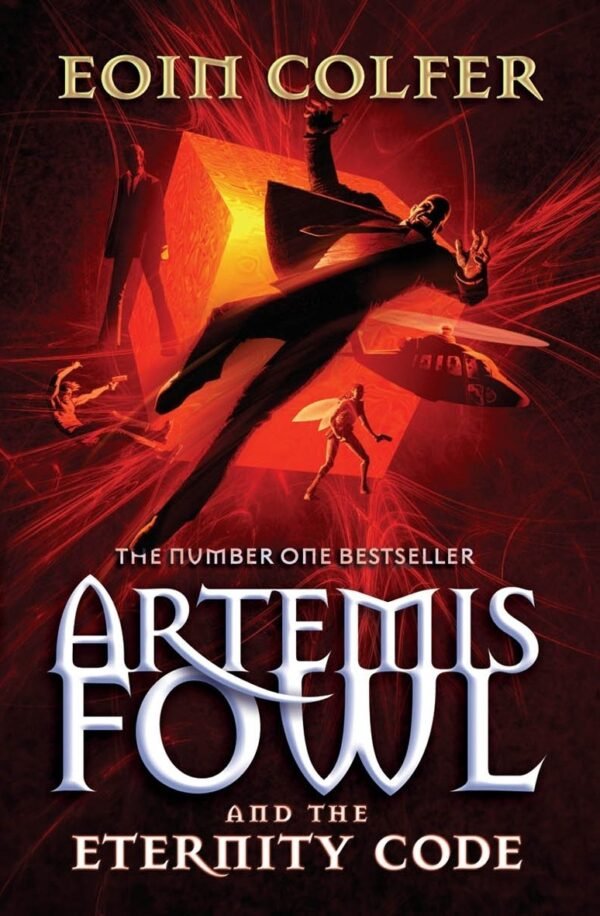 Artemis Fowl and The Eternity Code (Book 3) By Eoin Colfer - bookplanet.in