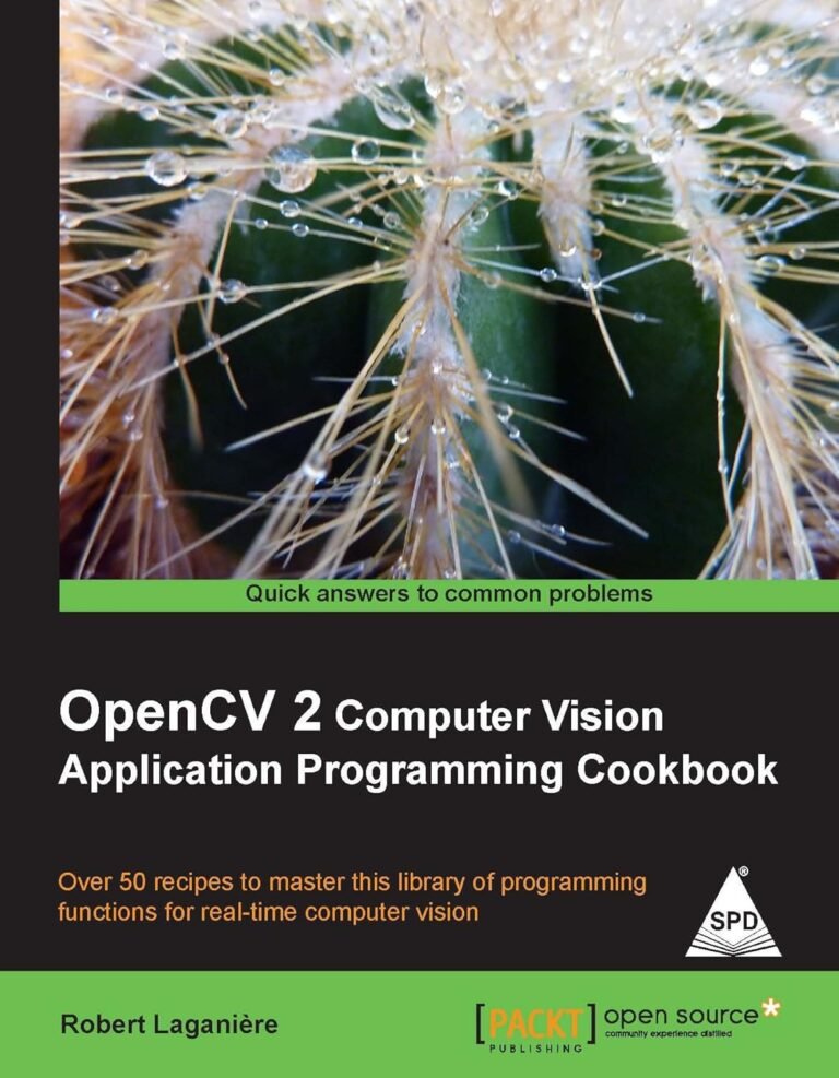 OpenCV 2 Computer Vision Application Programming Cookbook - bookplanet.in