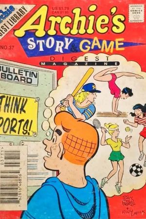 the archie digest library jughead's double digest magazine no. 146 (copy)