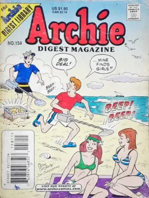 archie digest magazine no. 181 (copy)