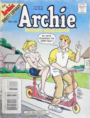 archie digest magazine no. 181