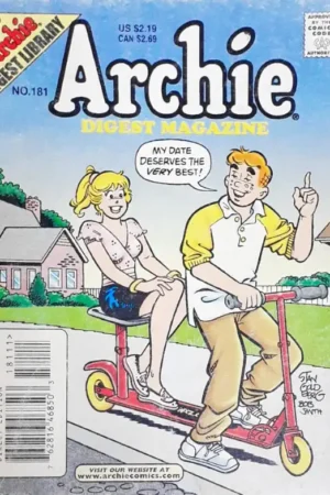 archie digest magazine no. 181