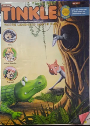 tinkle magazine where learning meets fun no. 551