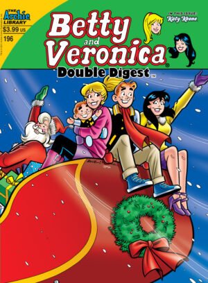 the archie digest library betty & veronica double digest magazine no. 196