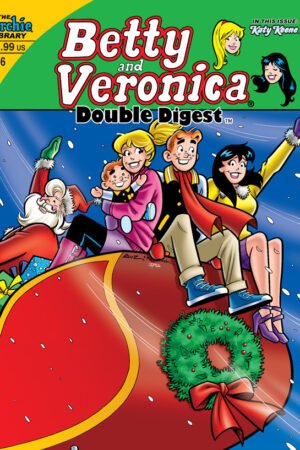 the archie digest library betty & veronica double digest magazine no. 196