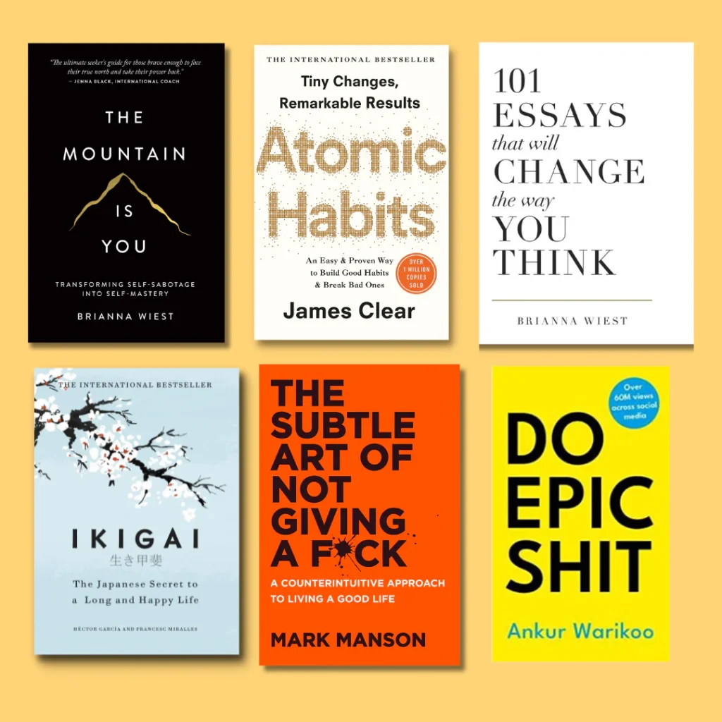 Best Self-Help Used Books to Change Your Life in 2026 bestsellingselfhelpcombo