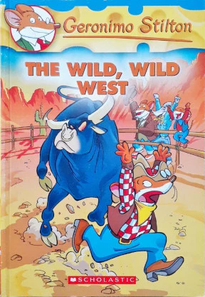 geronimo stilton #21 the wild wild west