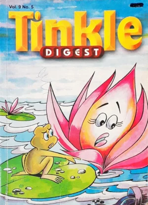 tinkle digest vol. 9 no. 5