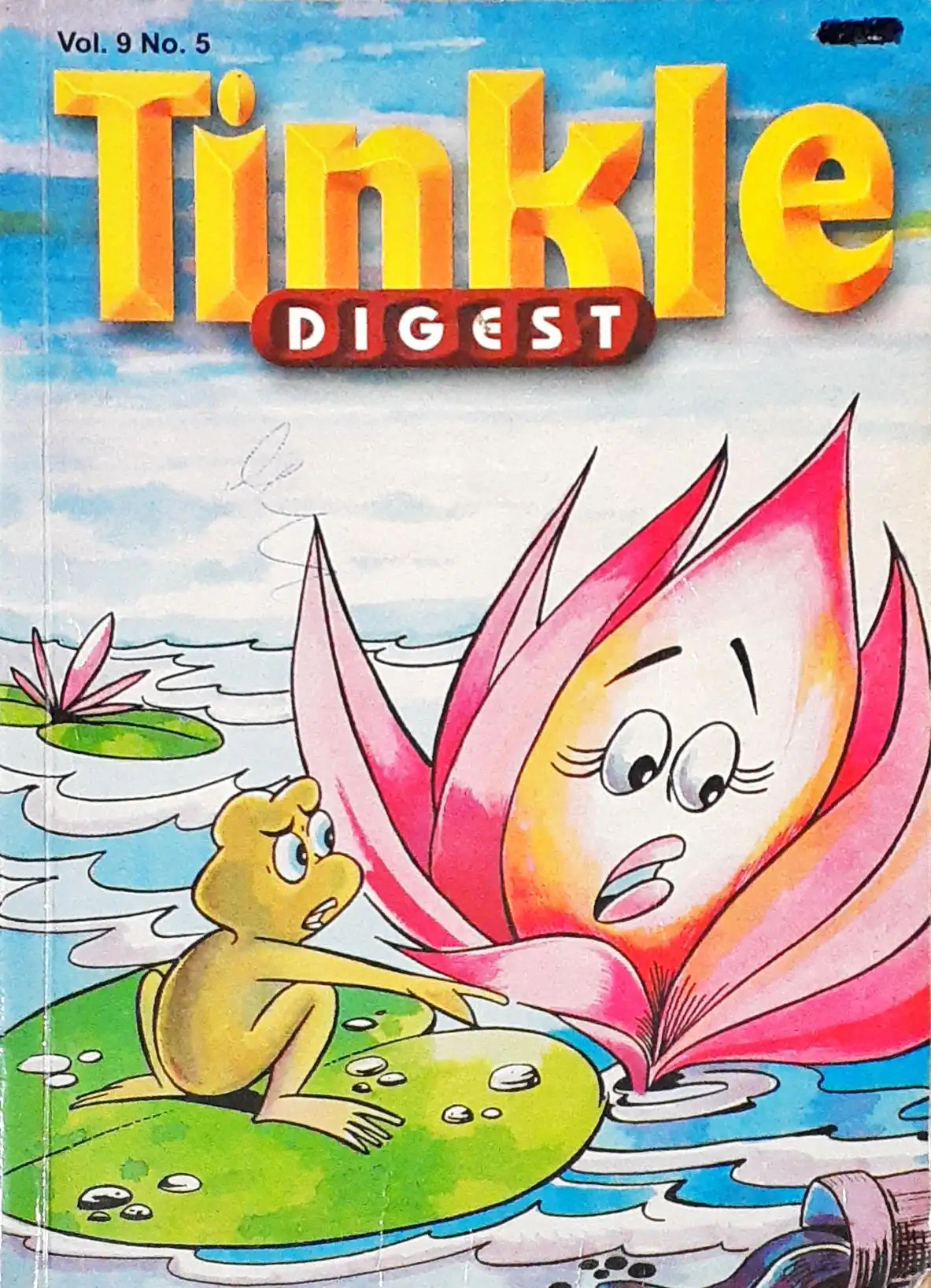 tinkle digest vol. 9 no. 5 tinkle digest vol. 9 no. 5