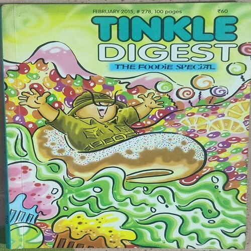 tinkle digest no. 278 tinkle digest no. 278
