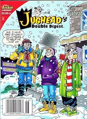 the archie digest library jughead's double digest magazine no. 146