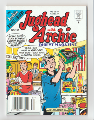 jughead with archie digest magazine no. 200 (copy)