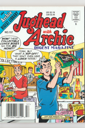 jughead with archie digest magazine no. 200 (copy)