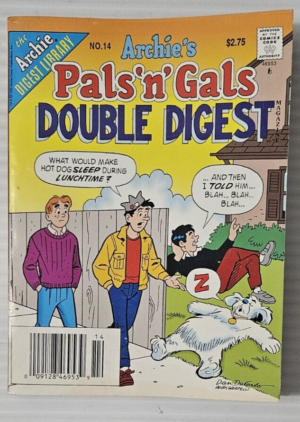 the archie digest library archie's pals 'n' gals double digest magazine no. 136 (copy)