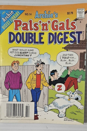 the archie digest library archie's pals 'n' gals double digest magazine no. 136 (copy)