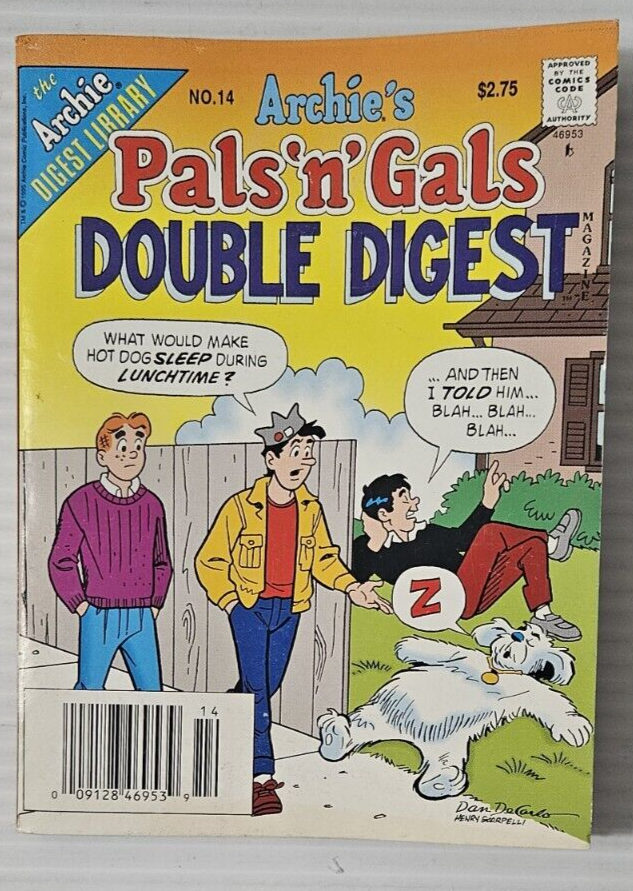 the archie digest library archie's pals 'n' gals double digest magazine no. 136 (copy) the archie digest library archie's pals 'n' gals double digest magazine no. 136 (copy)