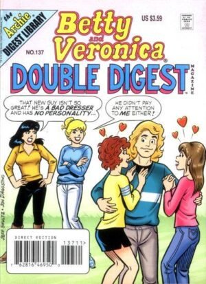 the archie digest library betty & veronica double digest no. 119 (copy)