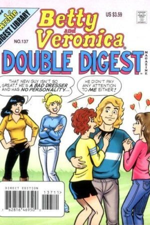 the archie digest library betty & veronica double digest no. 119 (copy)