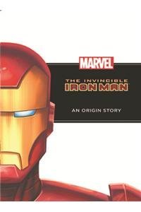 marvel story book iron man: an origin story book