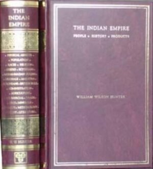 indian empire its people, history and products by william wilson hunter