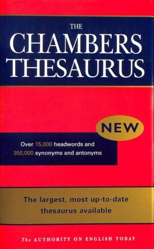 collins concise thesaurus hardcover (copy)