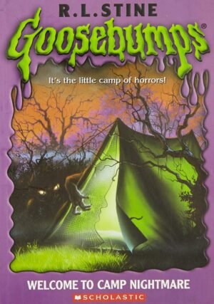 the werewolf of the fever swamp (goosebumps) (copy)