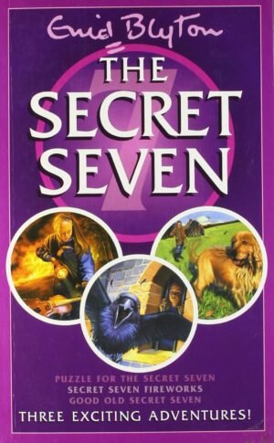 secret seven bind up 10 12 by enid blyton