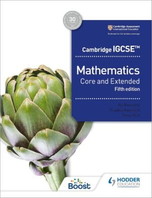 cambridge igcse mathematics core and extended edition: hodder education group