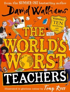 the world's worst children 2 hardcover by david walliams (copy)