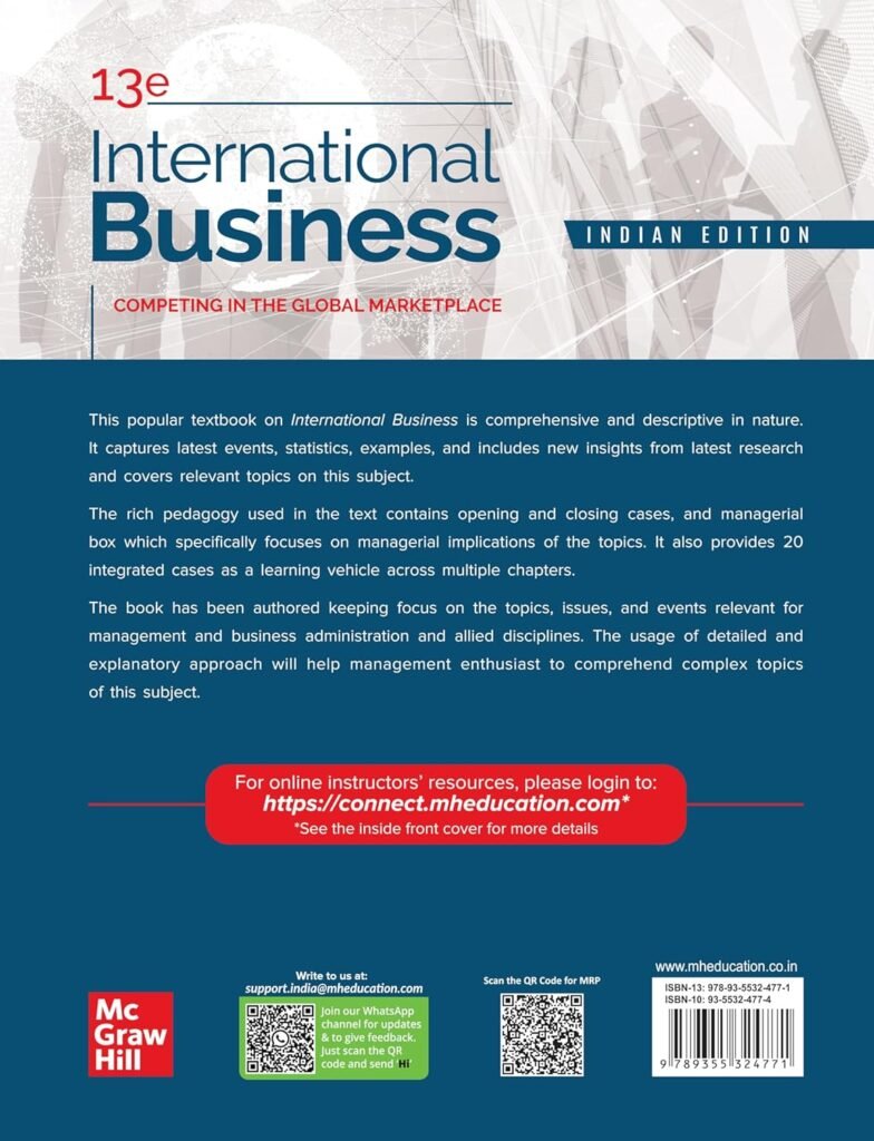 International Business | 13th Edition - Book Planet