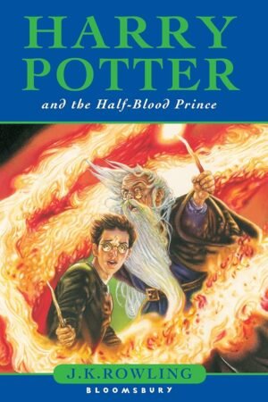 harry potter and the half blood prince by j.k. rowling (copy)