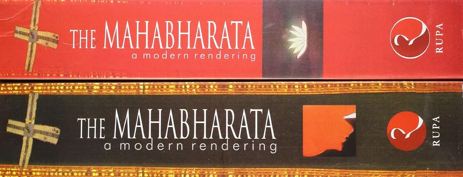 mahabharata vol. 1 & 2 by ramesh menon mahabharata vol. 1 & 2 by ramesh menon