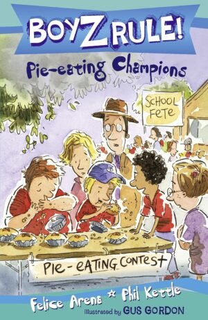 boyz rule 25: pie eating champion by enid blyton (copy)