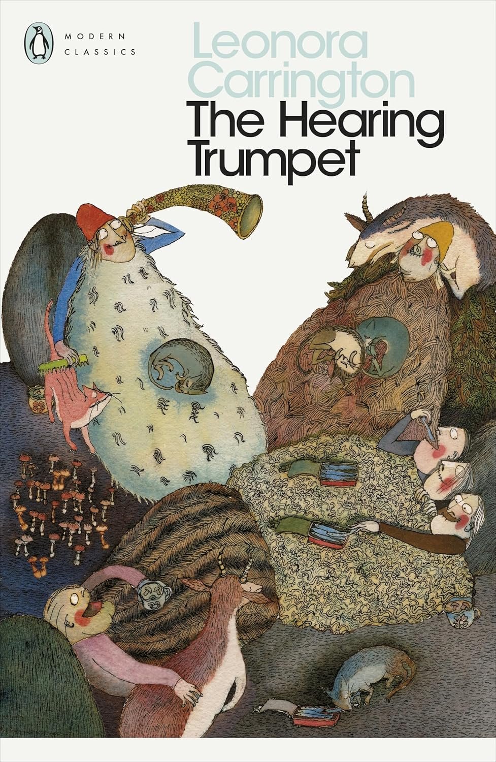 the hearing trumpet by leonora carrington